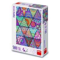 Puzzle Dlaždice 500 xl dílků relax
