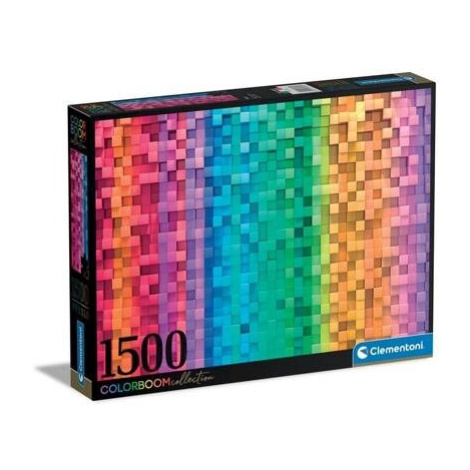 CLEMENTONI ColorBoom: Pixel 1500 dílků