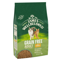 James Wellbeloved Adult Cat Grain Free Turkey - 10 kg