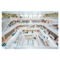 Fotografie library Stuttgart, Bjoern Alicke, 40 × 26.7 cm