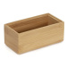 Compactor úložný organizér Bamboo Box S - 15 x 7,5 x 6,5 cm