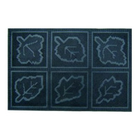 Duramat Čisticí vstupní rohož Bongo 40×60cm, černá