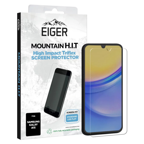Ochranné sklo Eiger Mountain H.I.T Screen Protector (1 Pack) for Samsung A15 Eiger Glass