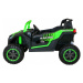 Tomido Elektrické autíčko Buggy UTV Strong 24 V-MAX zelené