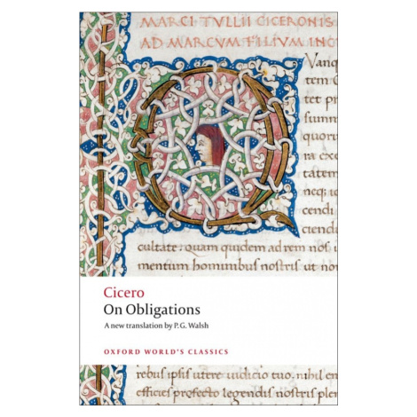 Oxford World´s Classics On Obligations De Officiis Oxford University Press