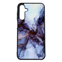 TopQ Marble Samsung A15 pevný Smoky Blue 128707