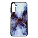 TopQ Marble Samsung A15 pevný Smoky Blue 128707