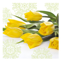 Ubrousky SDL290000 Žluté tulipány KOH-I-NOOR