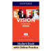 Life Vision Pre-Intermediate Student´s Book with Online Practice international edition Oxford Un