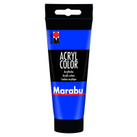 Marabu Acryl Color akrylová barva - tmavá ultramarin 100 ml