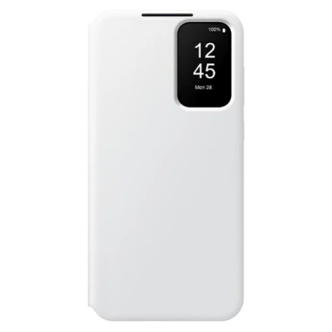 Pouzdro Samsung EF-ZA556CWEGWW A55 5G A556 white Smart View Wallet Case (EF-ZA556CWEGWW)