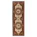 Nouristan - Hanse Home koberce Běhoun Herat 105994 Red Cream - 80x240 cm