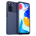 Thunder Case flexibilní pancéřový kryt Xiaomi Redmi Note 11 Pro 5G / 11 Pro modrý