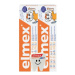 Elmex Dětský Duopack 2x50 ml + dárek (guma)