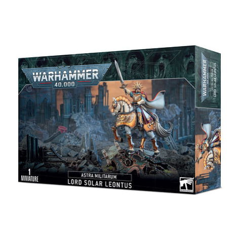 Warhammer 40000: Astra Militarum Lord Solar Leontus Games Workshop