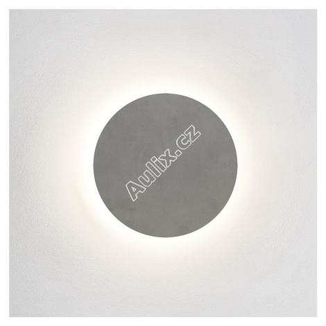 Venkovní nástěnné svítidlo Eclipse Round 300 LED 12.6W 3000K beton - ASTRO Lighting