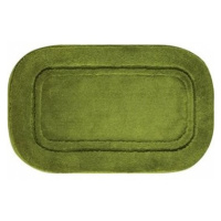 GRUND GRANDE Koupelnová předložka 52x83 cm, zelená