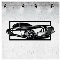 Dřevěný obraz na zeď - Chevrolet Impala
