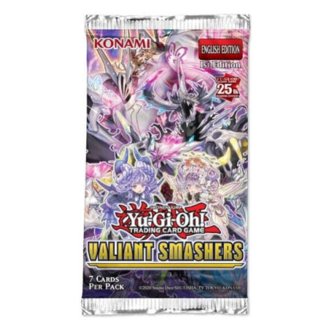 Yu-Gi-Oh! TCG Valiant Smashers Booster KONAMI