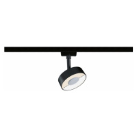 PAULMANN URail LED lištový spot Circle 5W CCT 230V černá mat 965.45