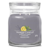 YANKEE CANDLE Signature 2 knoty Black Tea & Lemon 368 g