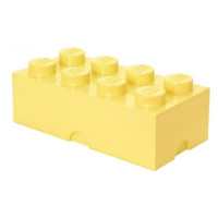 LEGO® úložný box 8 - světle žlutá 250 x 500 x 180 mm