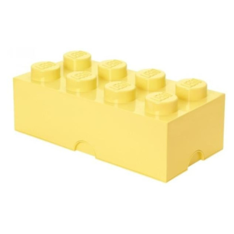 LEGO® úložný box 8 - světle žlutá 250 x 500 x 180 mm