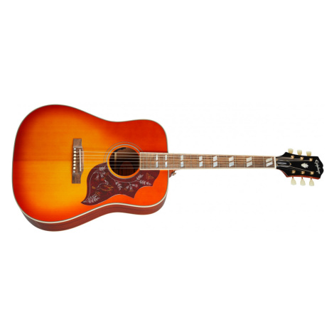 Epiphone Hummingbird - Aged Cherry Sunburst Gloss