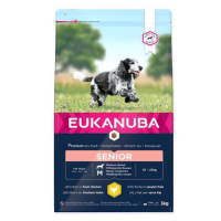 EUKANUBA Senior Medium Breed 3 kg