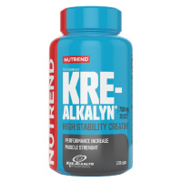 Nutrend Kre-Alkalyn bez příchuti 120 kapslí