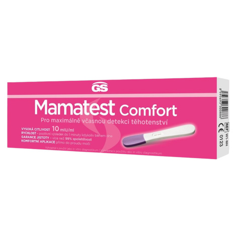 GS Mamatest Comfort Těhotenský test Green Swan