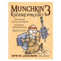 Munchkin 3: Kněžské poklesky - Steve Jackson