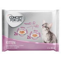 Concept for Life zkušební balení - 4 x 85 g - Kitten