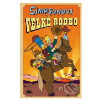 Simpsonovi: Velké rodeo - kniha z kategorie Komiksy