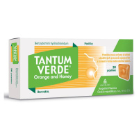 Tantum Verde Orange and Honey 3 mg 20 pastilek