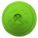 Hračka Dog Fantasy míč na pamlsky zelená 11cm