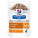 Hill's Prescription Diet k/d Kidney Care krmivo pro kočky - v hliníkové kapsičce 12 x 85 g