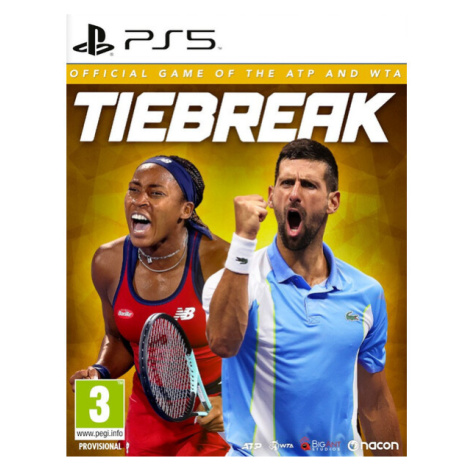 TIEBREAK: Official game of the ATP and WTA (PS5) Nacon