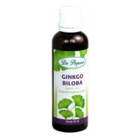 Dr. Popov Ginkgo biloba bylinné kapky 50 ml