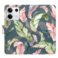 iSaprio flip pouzdro Flower Pattern 09 pro Xiaomi Redmi Note 13 5G