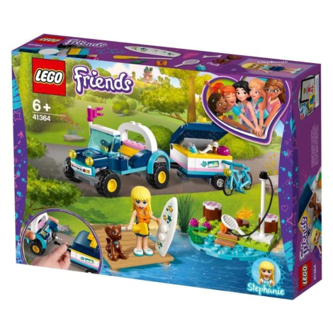 Lego® friends 41364 stephanie a bugina s přívěsem