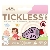 TickLess Kid Ultrazvukový odpuzovač klíšťat růžový