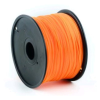 GEMBIRD 3DP-PLA1.75-01-O, 3D filament, PLA, 1,75mm, 1000g, oranžová