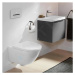 VILLEROY & BOCH Subway 3.0 Závěsné WC, TwistFlush, AntiBac, CeramicPlus, Stone White 4670T0RW