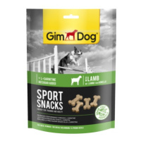 GimDog Sport Snacks Jehněčí 150 g