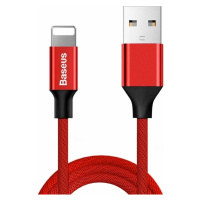 Kabel Baseus Yiven Lightning Cable 180 cm 2A - Red (6953156249080)