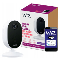 Vnitřní FullHD kamera 1080P Den Noc Ir Alarm WiFi Smart Aplikace WiZ