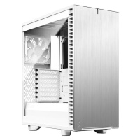 Fractal Design Define 7 Compact White TG Clear/Midi Tower/Transpar./Bílá