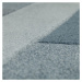 Flair Rugs koberce Kusový koberec Hand Carved Cosmos Denim Blue Rozměry koberců: 120x170