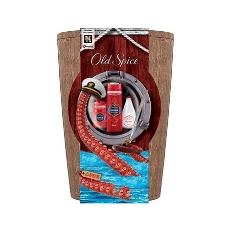 OLD SPICE Captain Wooden Barrel Set 400 ml